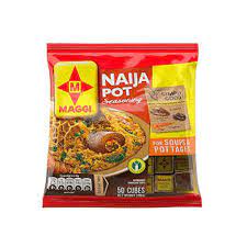 Maggi Naija Pot Seasoning 50 Cubes