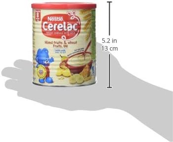Nestle Cerelac Mixed Fruits & Wheat With Milk