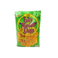 Osems Tasty Plantain Chips (Green: Unripe)