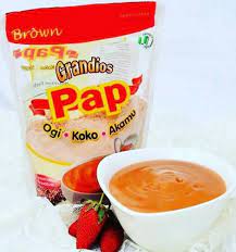 Grandios Pap Brown 600g (1.32lbs)