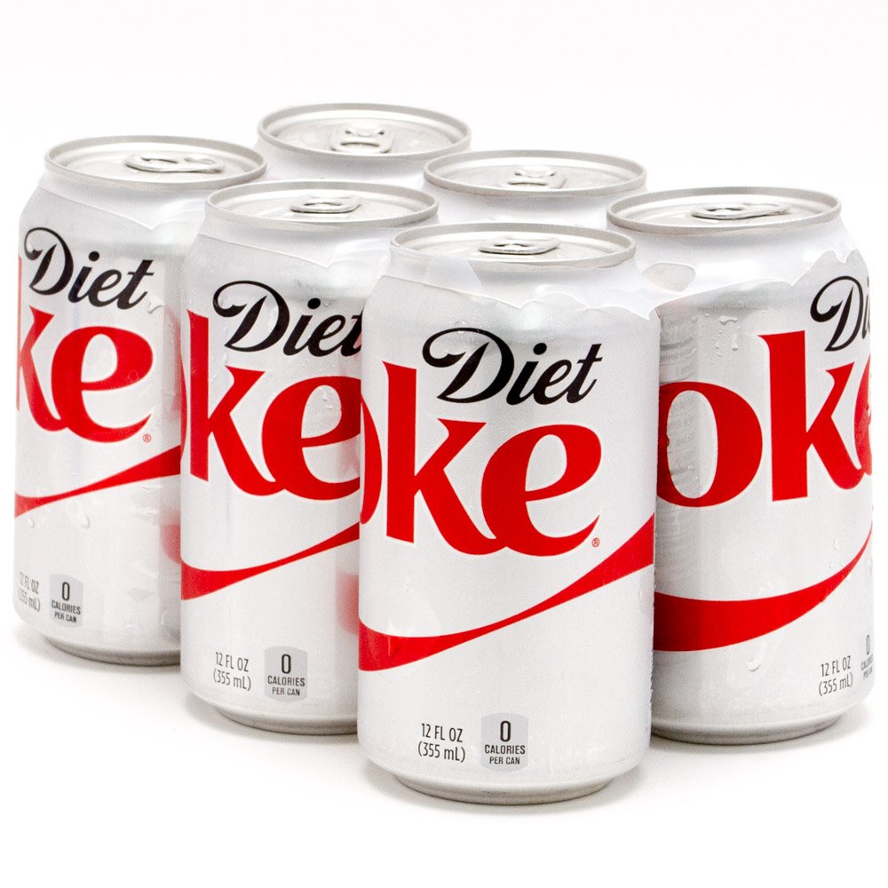 Pack Of Diet Coke (12 Cans)