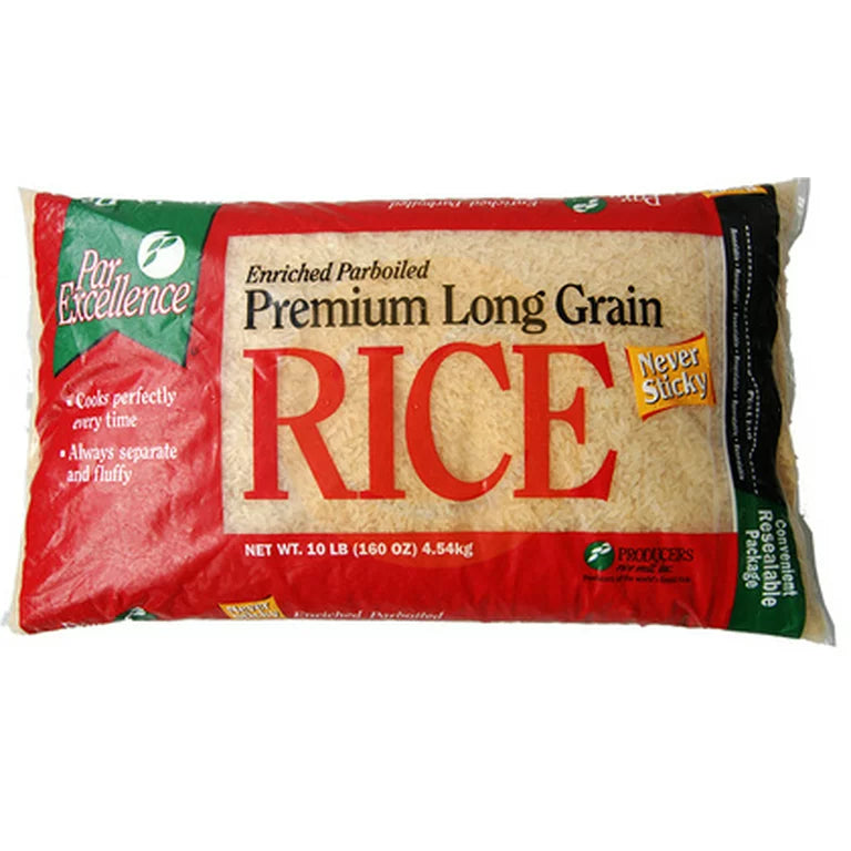 Par Excellence Parboiled Rice (10lb)
