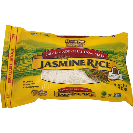 GoldenStar Prime Grade Jasmine Rice