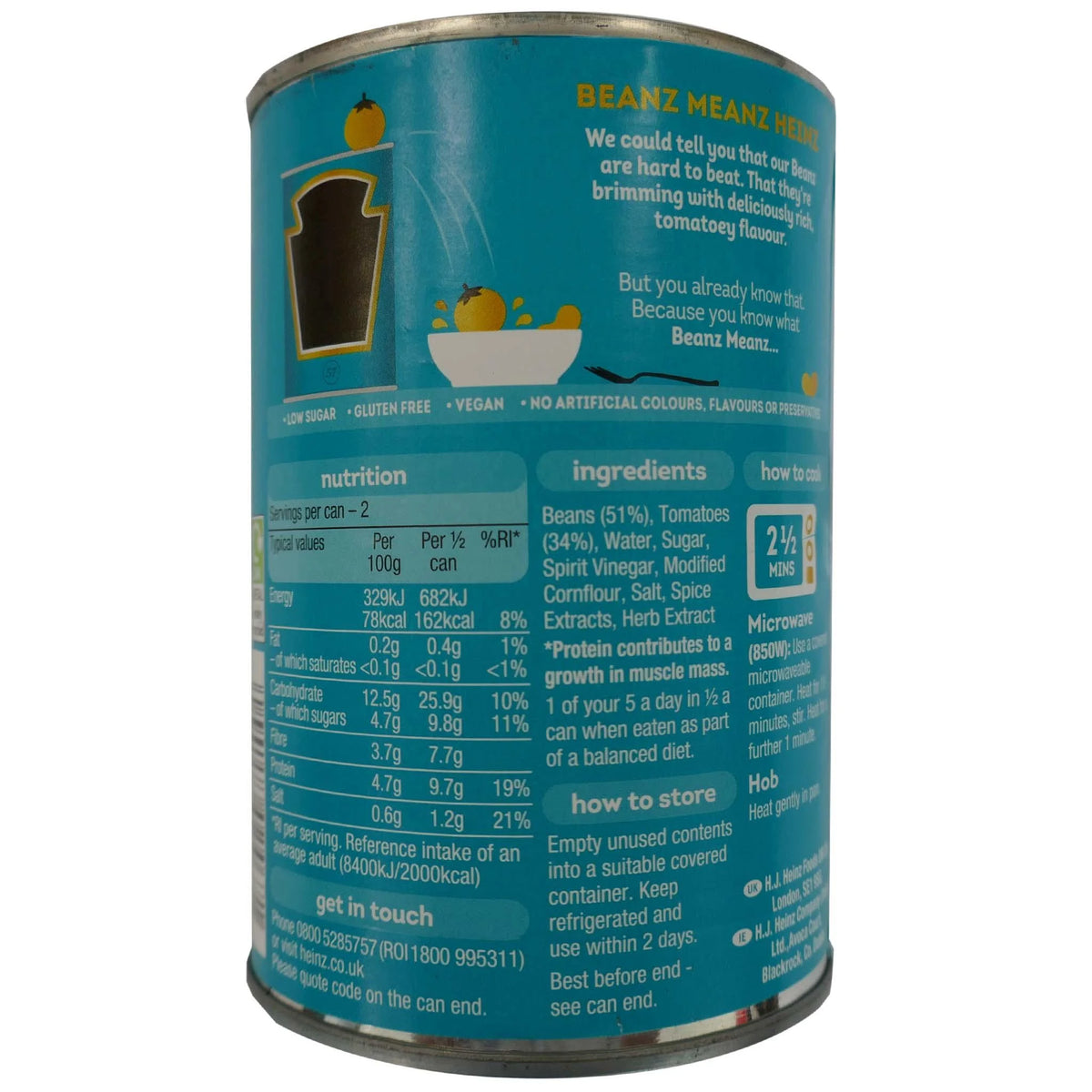 Heinz Beanz (415g)