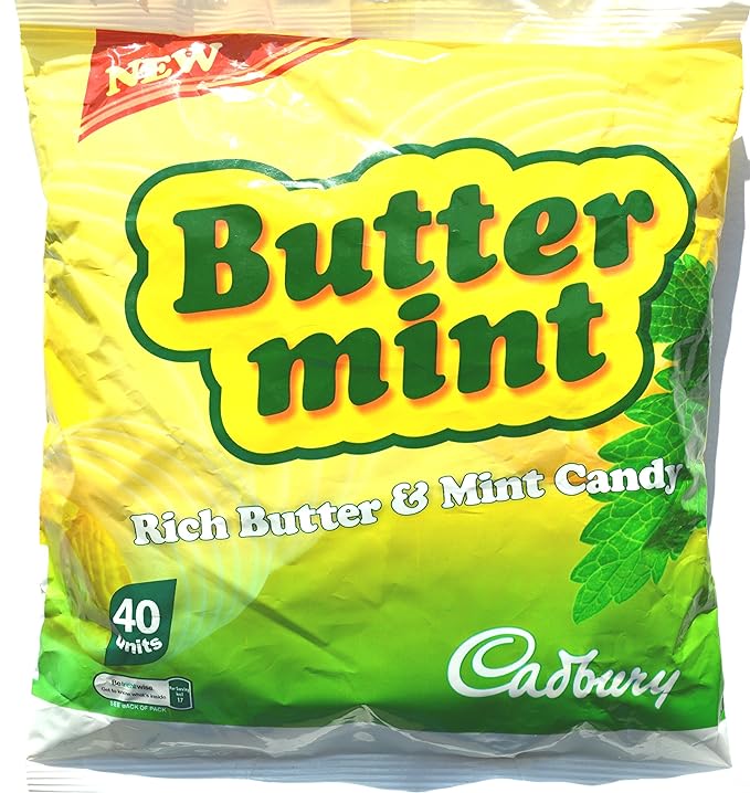 Butter Mint Rich Butter And Mint Candy  (40 Ct.)