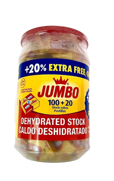 Jumbo 100+ 20 Cubes Dehydrated Stock  (2 Ibs)