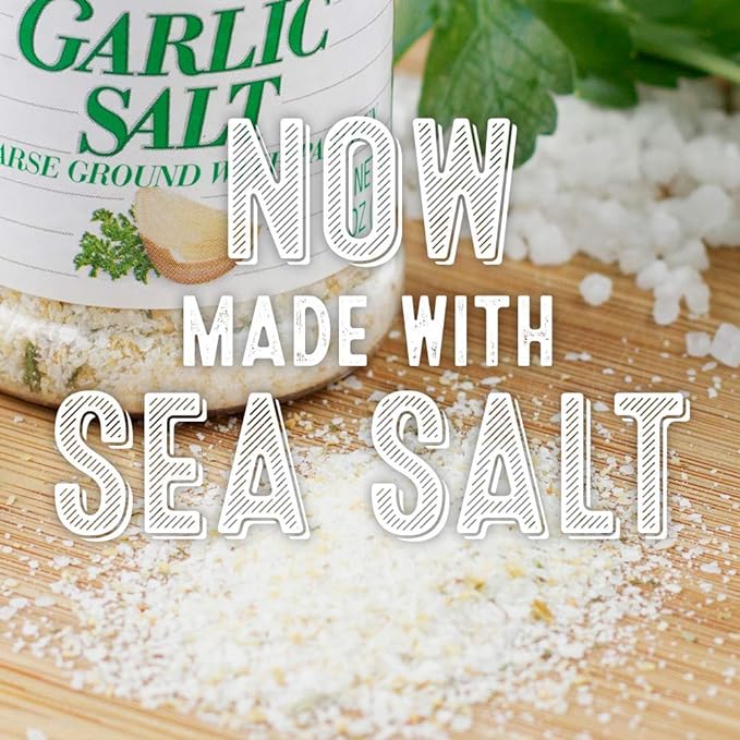 Lawrys Garlic Salt (Coarse Ground With Parsley)