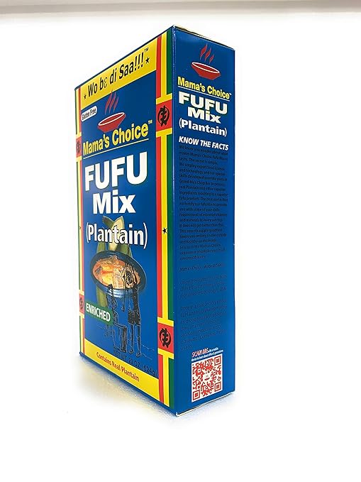 Mama's Choice Fufu Mix Plantain (24 Oz)