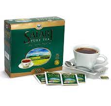 Safari Pure Tea High 100 Tea Bags (200g)