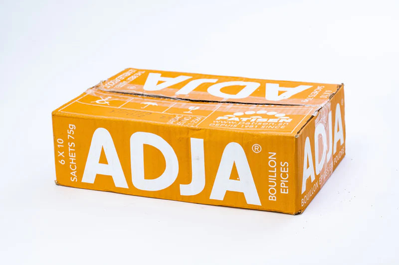 Adja Spices Flavour Seasoning 600g - 60 Tablets of 10g