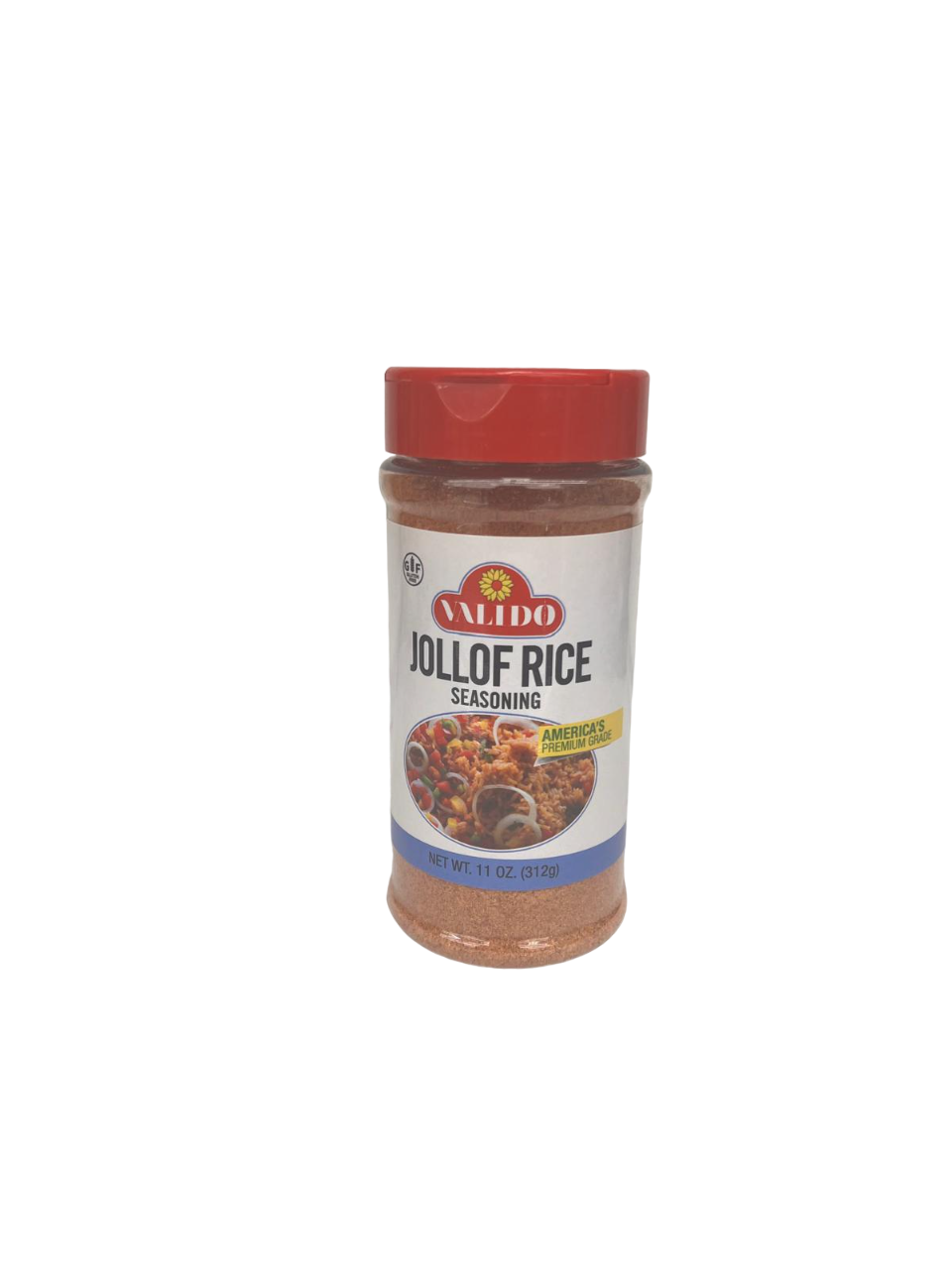 Valido Jollof Rice Seasoning 11 Oz (312g)