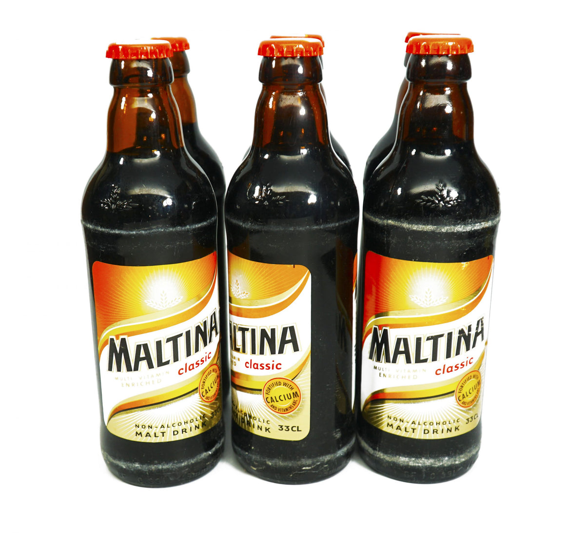 Maltina Classic Bottles (6 Pack)