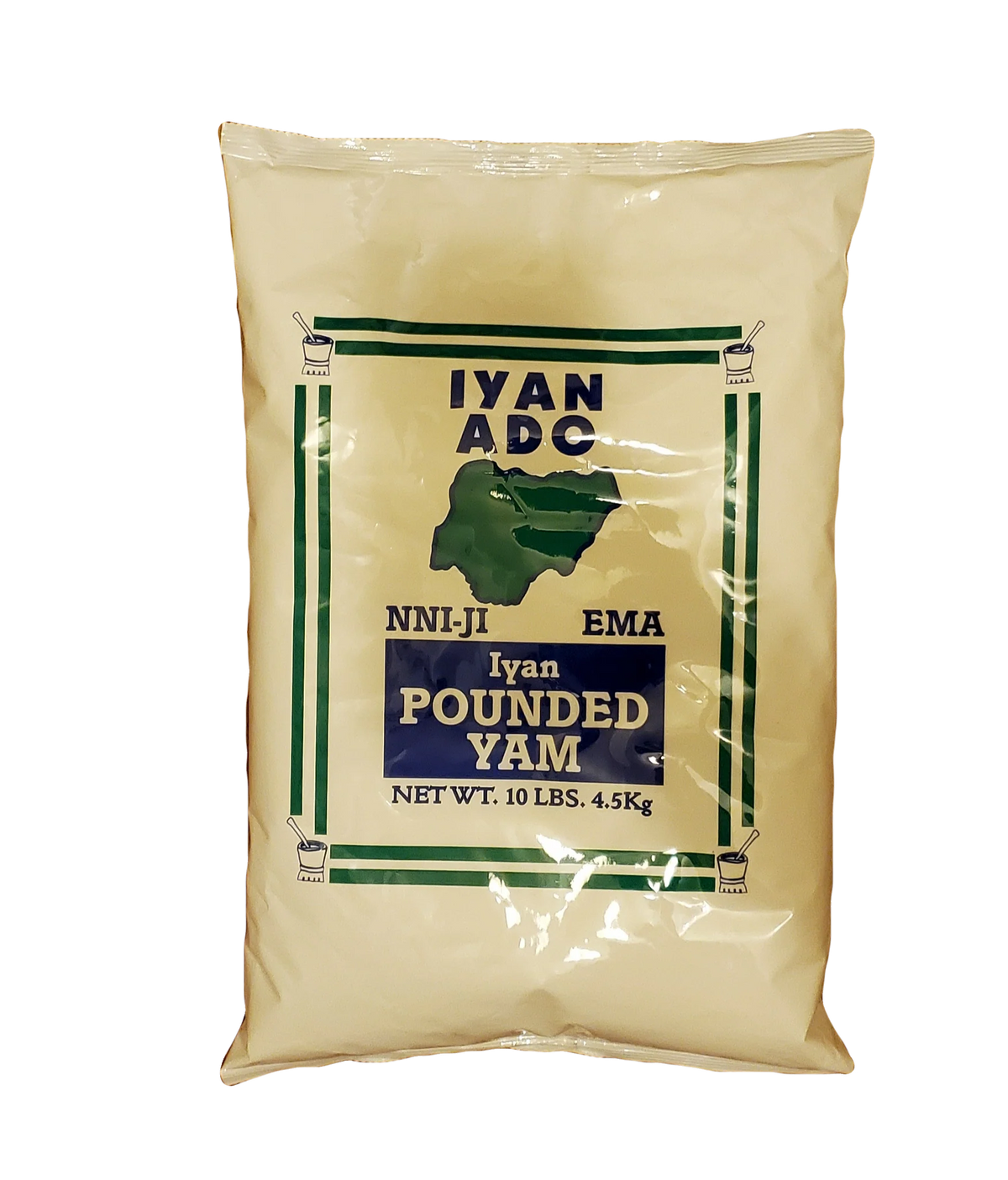 Iyan Ado Pounded Yam