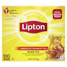 Lipton Black Tea (226g)