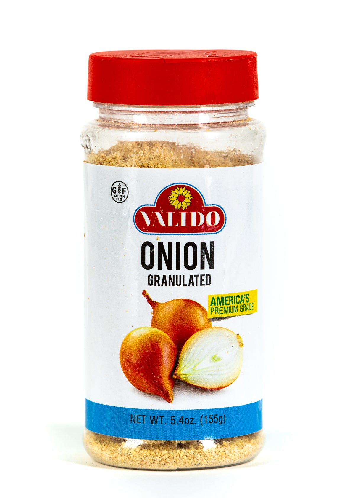 Valido Onion Granulated 9 Oz, 255g
