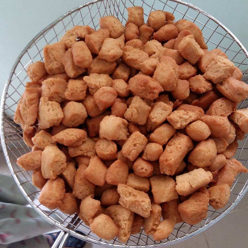 Gonyek Dough Crunch Chin Chin (5 Lbs)