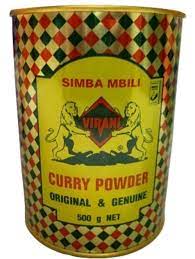 Simba Mbili Curry Powder