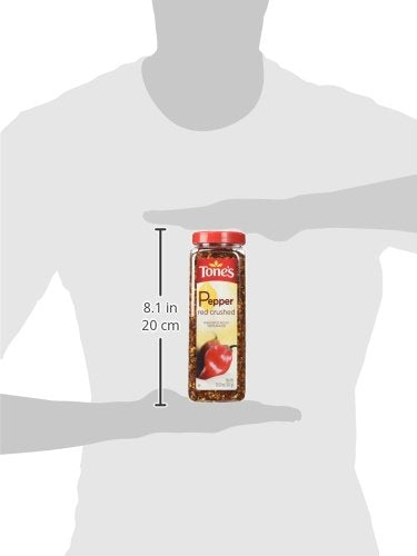Member's Mark Tone's Crushed Red Pepper 13.50, 383g