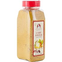 Chef's Quality Curry Powder 16 Oz, 1Lb, 454g