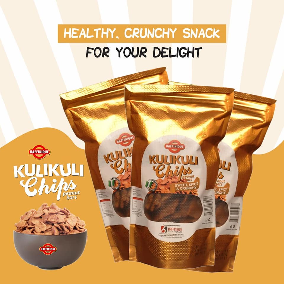 Haffinique Kulikuli Chips 300g