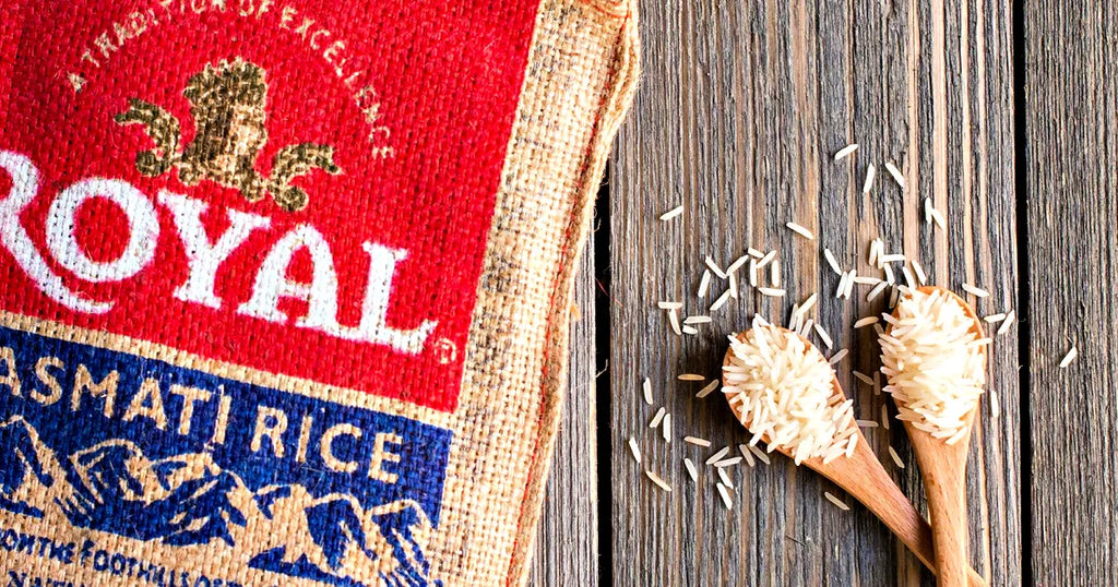 Royal Basmati Rice (40lbs)