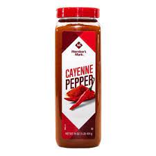 Member's Mark Cayenne Pepper 16 Oz ( 1 Lb ), 454g