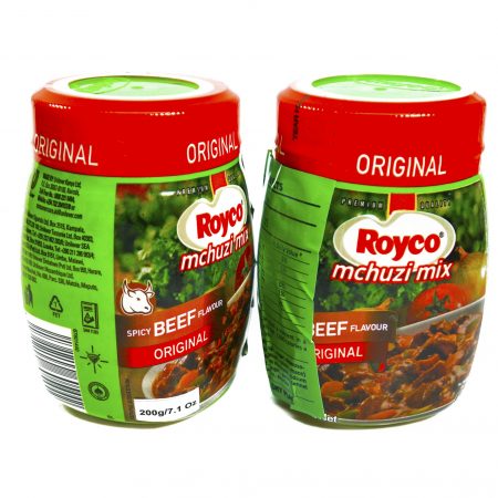 Royco Mchuzi mix Spicy Beef Flavor Original 200g (7.1 Oz)