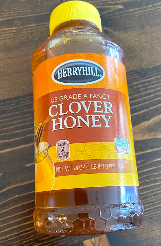 BerryHill Clover Honey 24 Oz (680g)