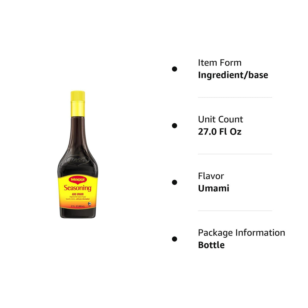 Maggi Seasoning  800 ml (27 Fl Oz)