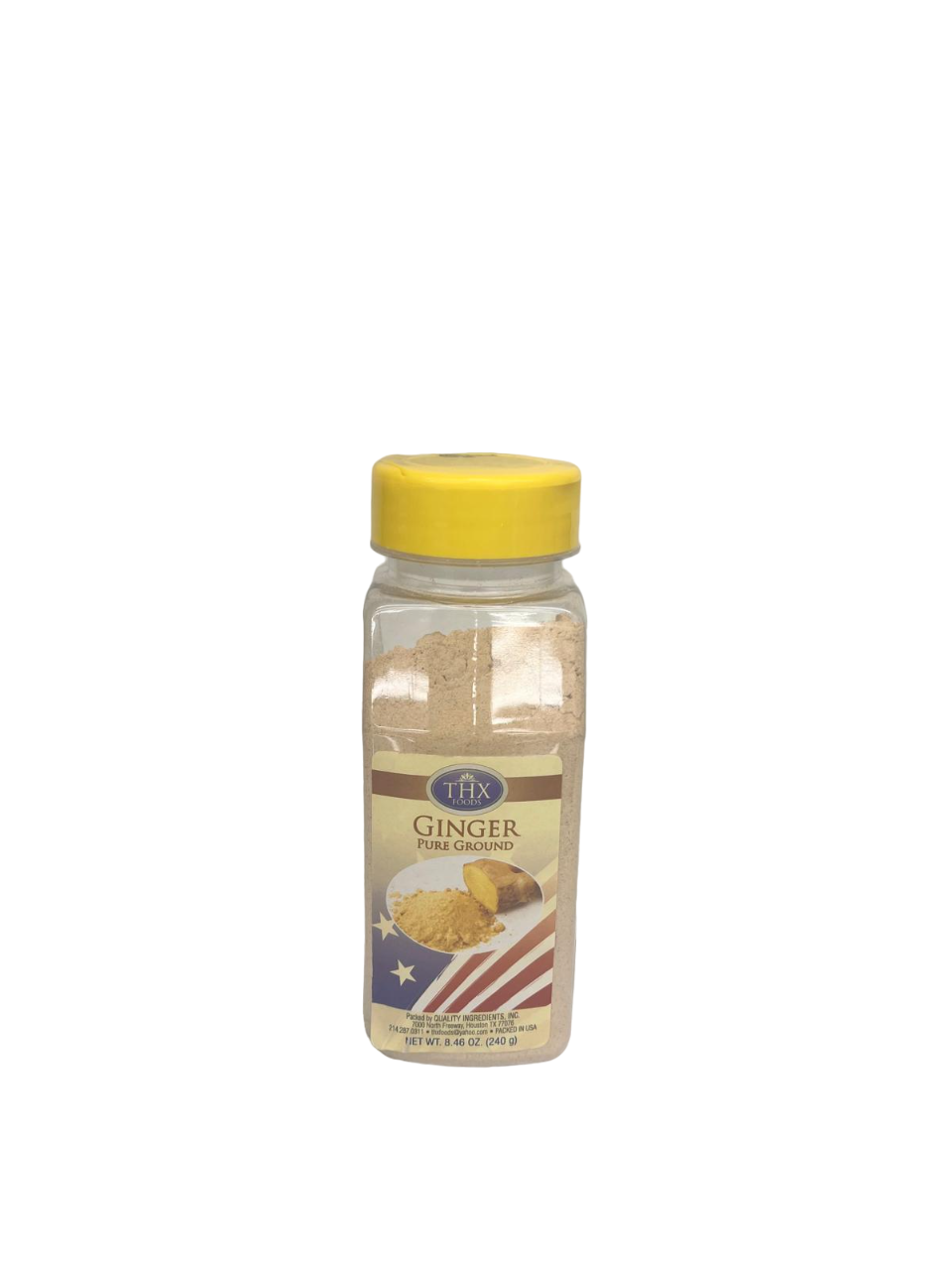 Thx Ginger Pure Ground 8.46 oz (240g)