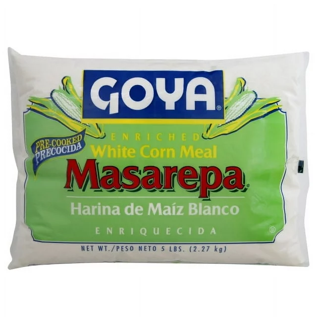 Goya White Corn Meal 5lbs (2.27kg)