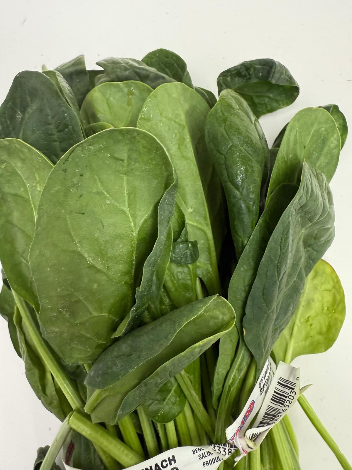 Fresh Baby Spinach