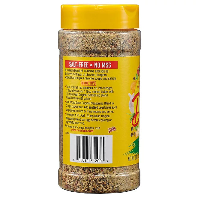 Mrs Dash Original Blend Salt-free 10 Oz, 283g