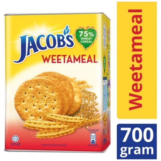 Jacob's WeetAmeal (700g)