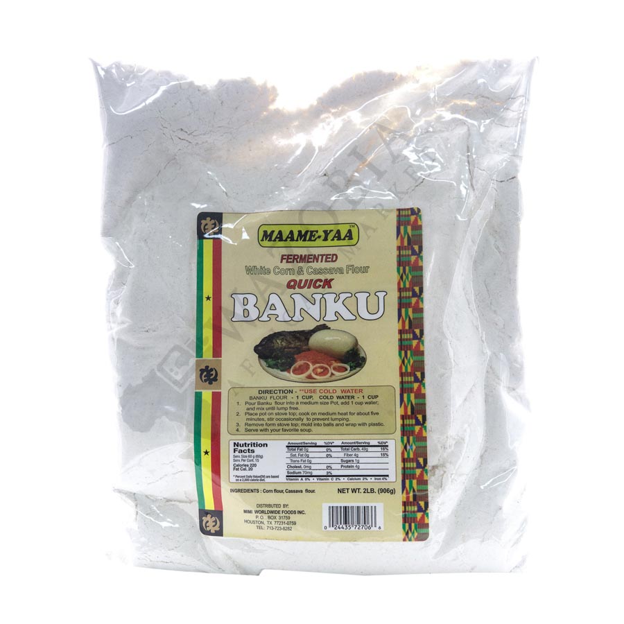 Maame Yaa Cassava Flour Quick BANKU