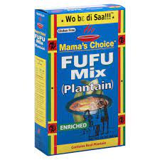 Mama's Choice Fufu Mix Plantain (24 Oz)