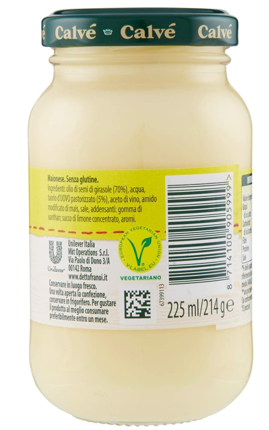 Calve Mayonnaise 225ml