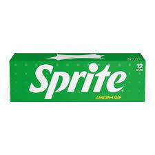 Pack Of Sprite (12 Cans)