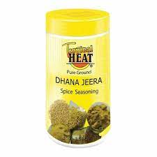 Tropical Heat Pure Ground Dhana Jeera Spice Seasoning 100g (3.53 Oz)