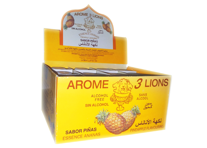 Arome 3 Lions Essence Ananas Pineapple Flavoring Sabor Pinas 30ml
