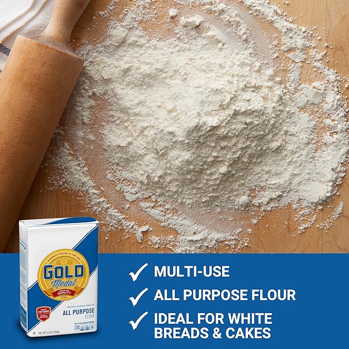 Gold medal All Purpose Flour (5 Lb)