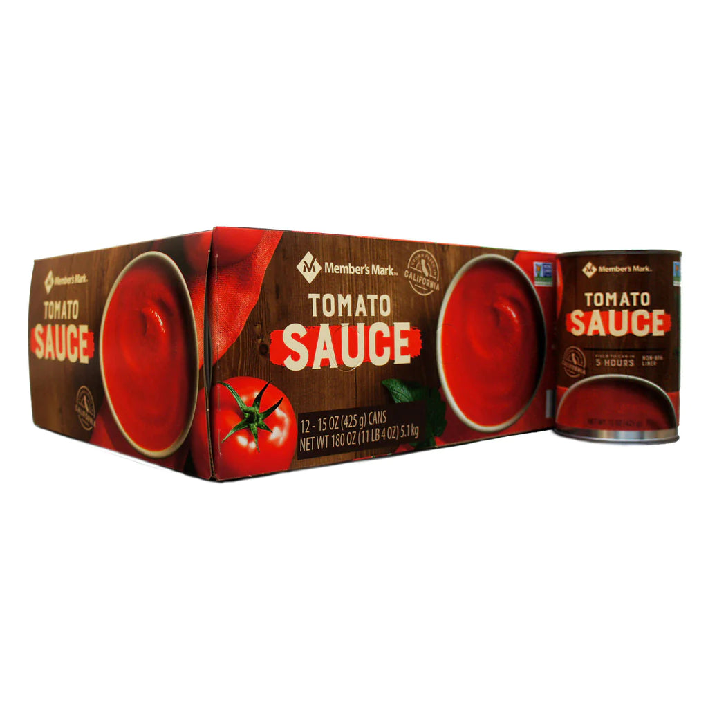 Member's Mark Tomato Sauce (12 x 15 Oz)