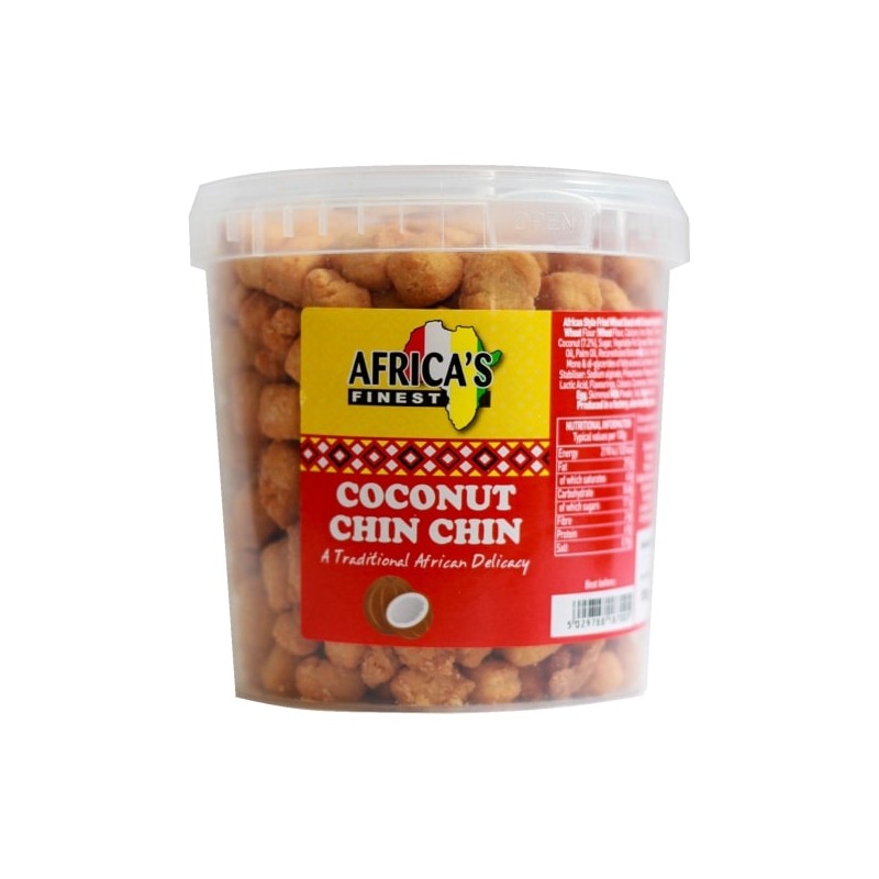 Africa's Finest Coconut Chin Chin( 500g )