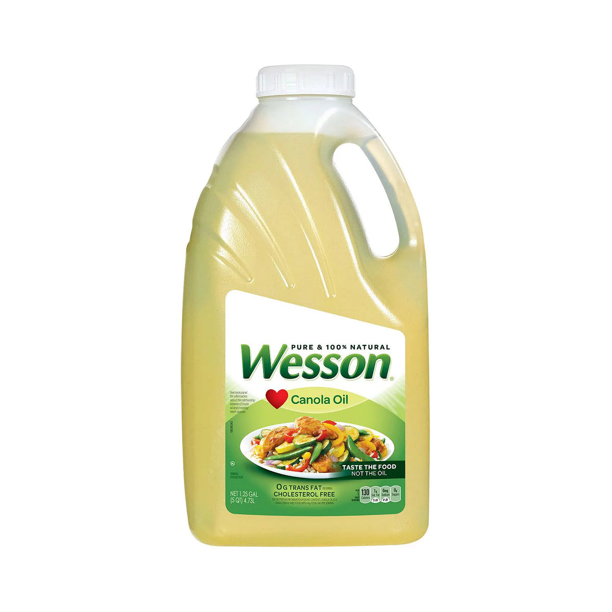 Pure Wesson Canola Oil (1.25 Gal, 4.73 L)