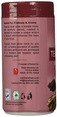 Tropical Heat Pure Ground Tea Masala Spice Seasoning