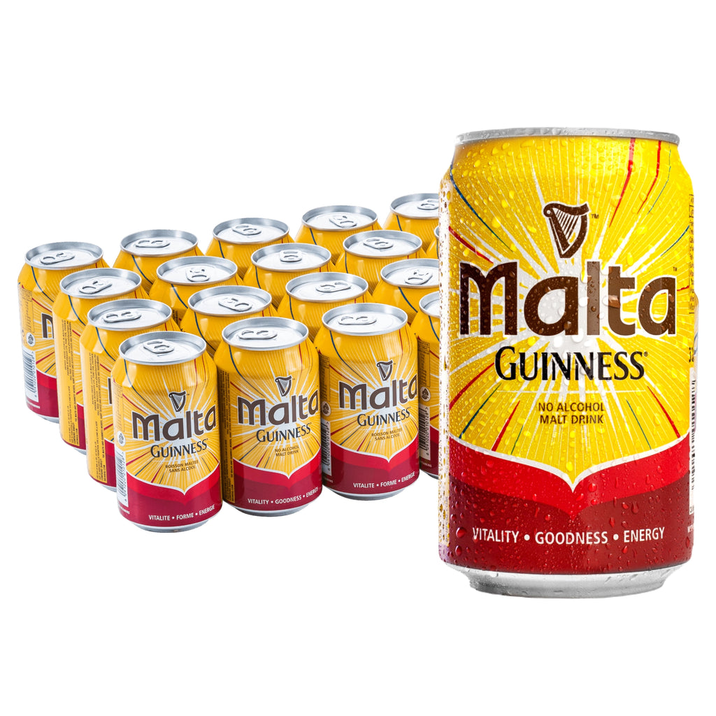 Malta Guinness (24 Cans)