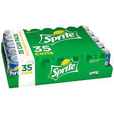 Pack Of Sprite (35 Cans)