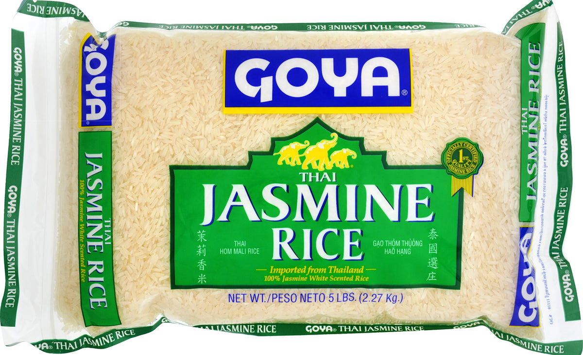 Goya Jasmine Rice (5 Ibs)