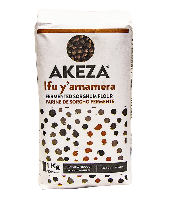 Akeza Fermented Sorghum Flour 1kg