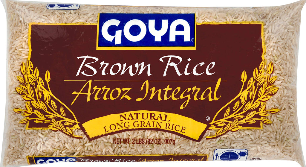 Goya Brown Rice (1lbs)